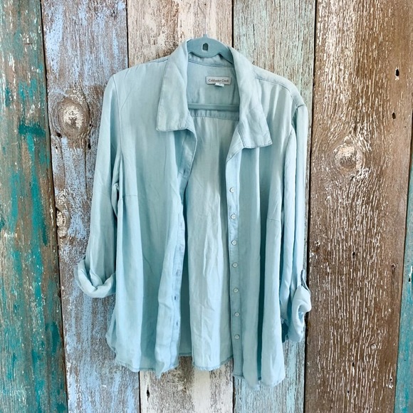 Coldwater Creek Tops - Coldwater Creek Button Down Shirt 1X